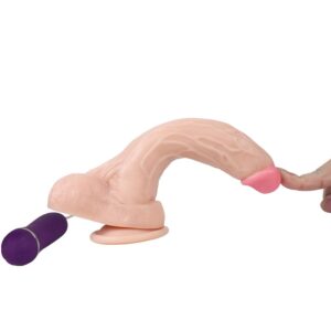 Shequ-Holy Dragon Vibrator Dildo mit Fernbedienung 20,5 cm-Silikon · Vibratoren (Bild 4)