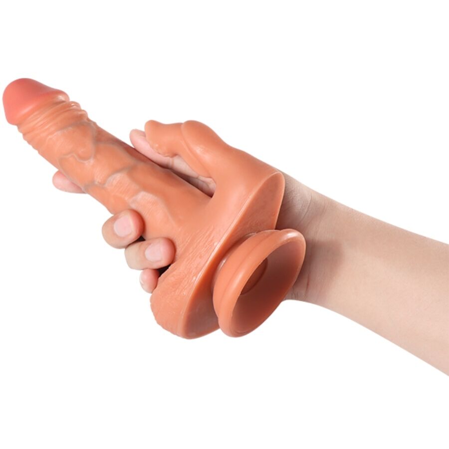 Shequ-Julian Dildo mit Stimulator Klitoris, Vibrationen · Vibratoren (Bild 9)