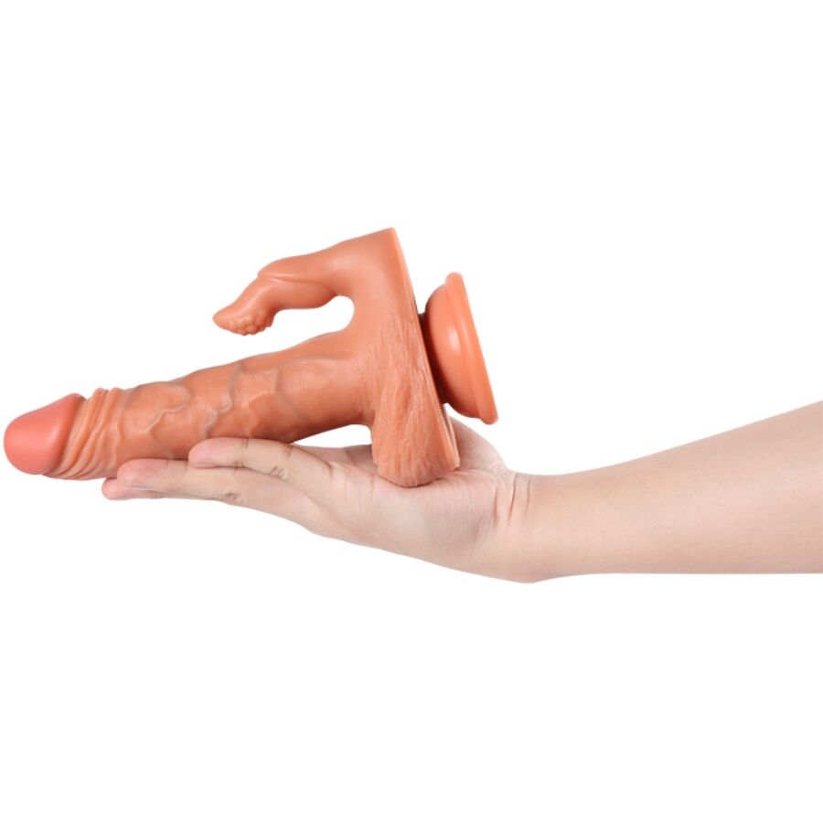 Shequ-Julian Dildo mit Stimulator Klitoris, Vibrationen · Vibratoren (Bild 10)