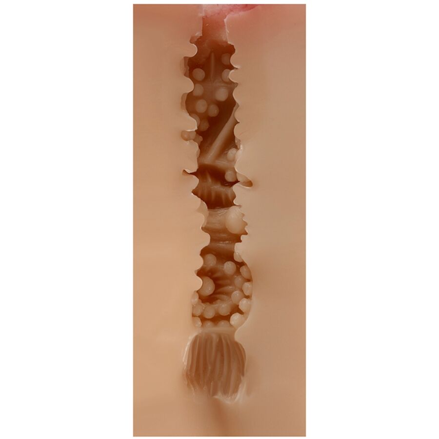 Shequ-Maud Vagina Masturbator-Silikon, Wasserdicht, Ruhe · Sextoys (Bild 3)