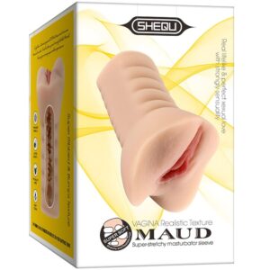 Shequ-Maud Vagina Masturbator-Silikon, Wasserdicht, Ruhe · Sextoys (Bild 4)