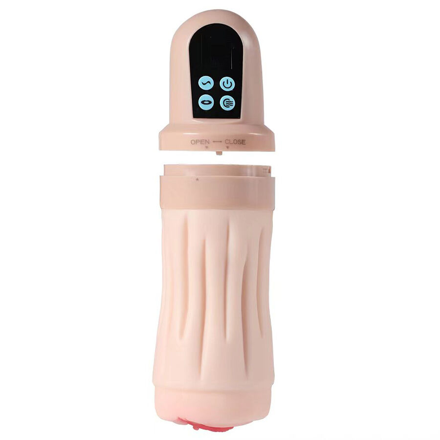 Xise Sucktrocker V3.0 Iii Masturbator Vagina mit Vibration-TPE, USB · Sextoys (Bild 5)