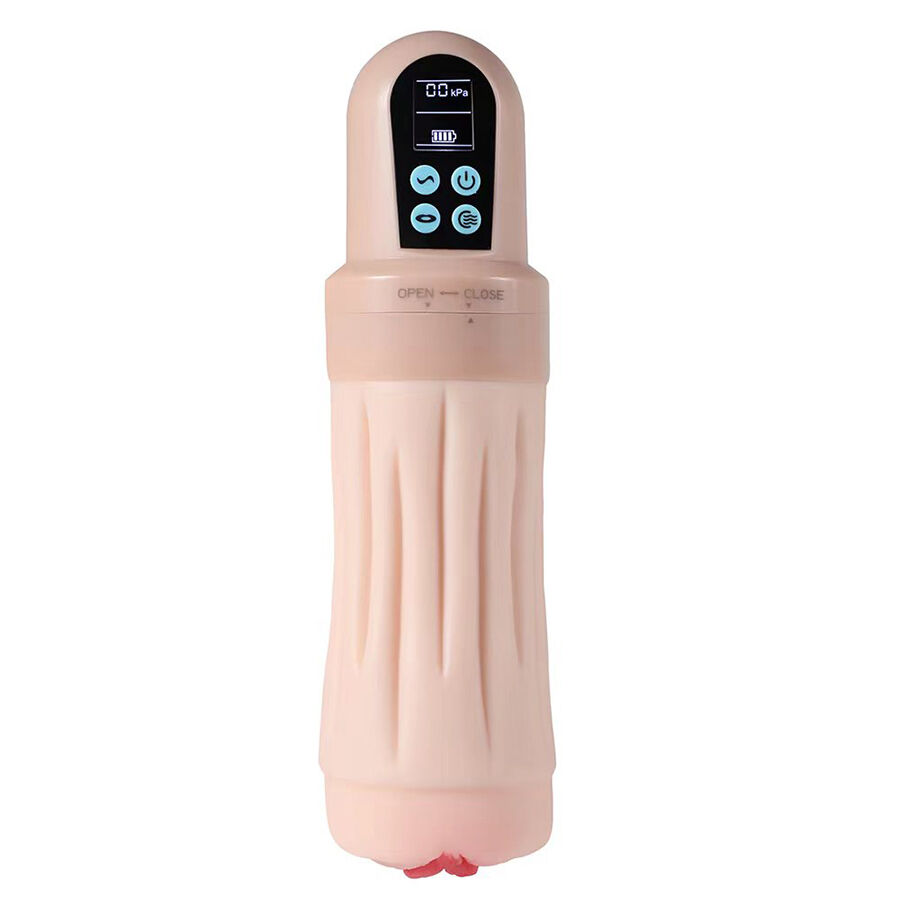 Xise Sucktrocker V3.0 Iii Masturbator Vagina mit Vibration-TPE, USB · Sextoys (Bild 4)