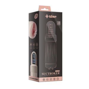 Xise Sucktrocker V3.0 Iii Masturbator Vagina mit Vibration-TPE, USB · Sextoys (Bild 7)