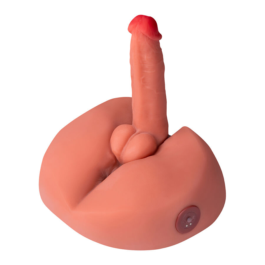 Xise-Honey Dildo Masturbator Realistisch mit Vibration 25 cm-TPE · Vibratoren (Bild 2)