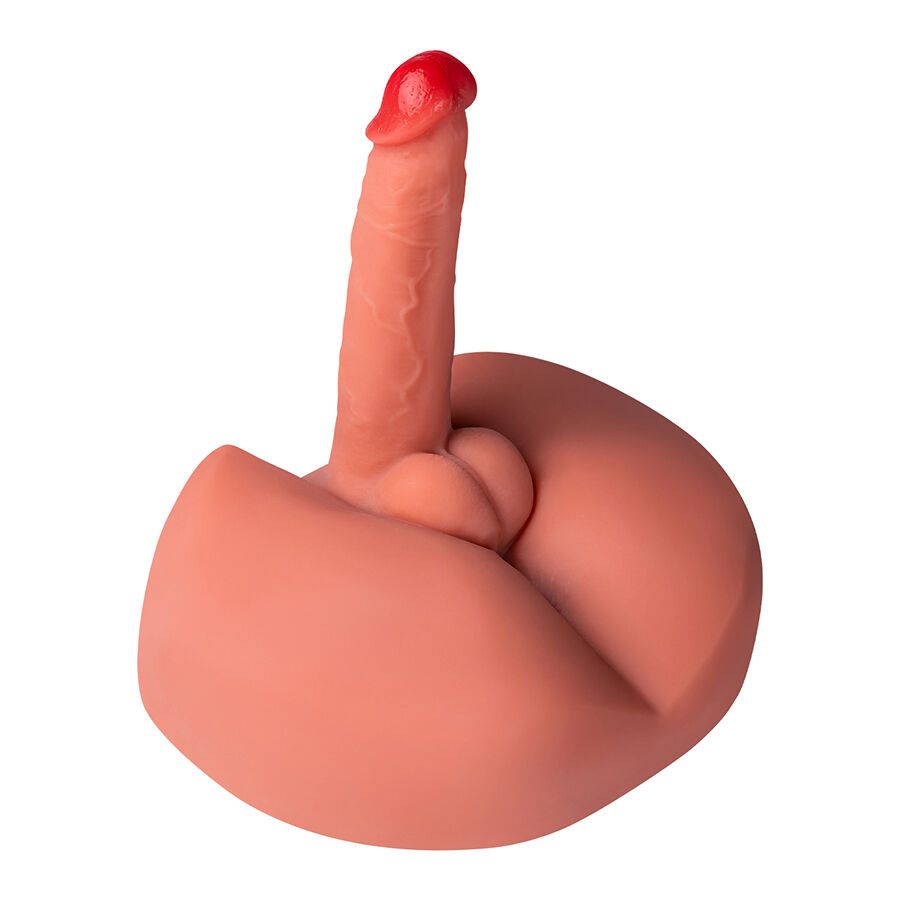 Xise-Honey Dildo Masturbator Realistisch mit Vibration 25 cm-TPE · Vibratoren (Bild 6)