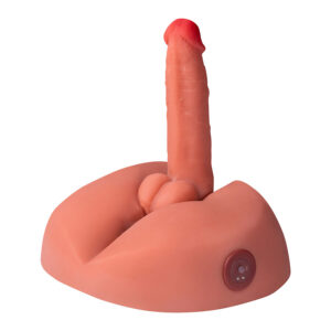 Xise-Honey Dildo Masturbator Realistisch mit Vibration 25 cm-TPE · Vibratoren (Bild 3)