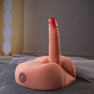 Xise-Honey Dildo Masturbator Realistisch mit Vibration 25 cm-TPE · Vibratoren (Bild 10)