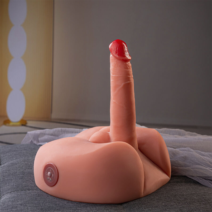 Xise-Honey Dildo Masturbator Realistisch mit Vibration 25 cm-TPE · Vibratoren (Bild 10)