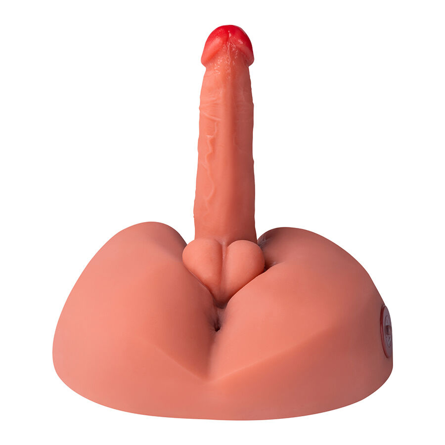 Xise-Honey Dildo Masturbator Realistisch mit Vibration 25 cm-TPE · Vibratoren