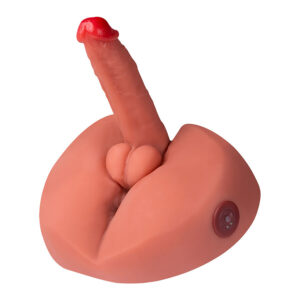 Xise-Honey Dildo Masturbator Realistisch mit Vibration 25 cm-TPE · Vibratoren (Bild 5)