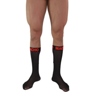 Macho Underwear-Fetish-Socken halbtransparent Einheitsgröße