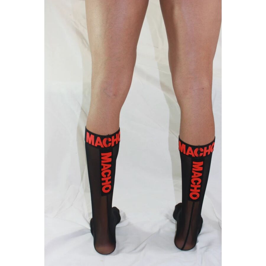 Macho Underwear-Fetisch Socken Semi-transparent One Size · Herrenunterwäsche (Bild 5)