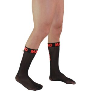 Macho Underwear-Fetisch Socken Semi-transparent One Size · Herrenunterwäsche (Bild 3)