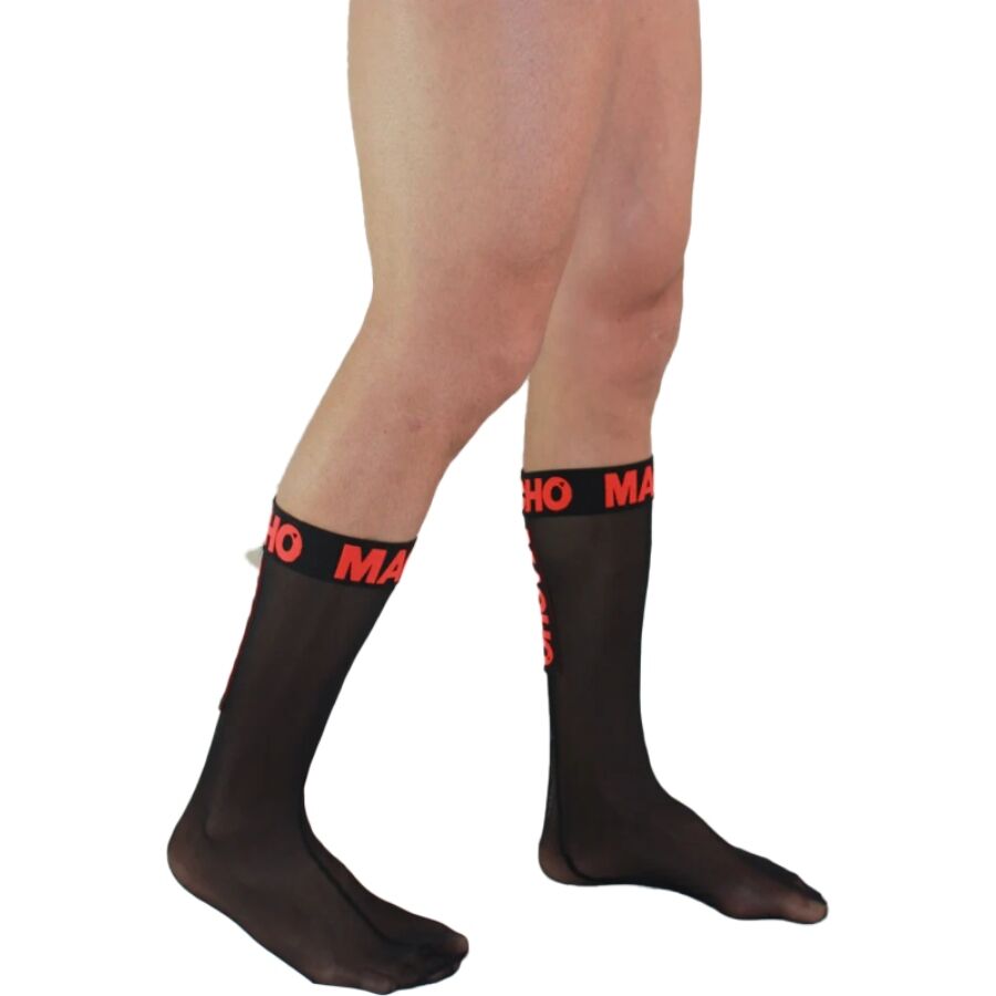 Macho Underwear-Fetisch Socken Semi-transparent One Size · Herrenunterwäsche (Bild 3)