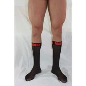 Macho Underwear-Fetisch Socken Semi-transparent One Size · Herrenunterwäsche (Bild 4)