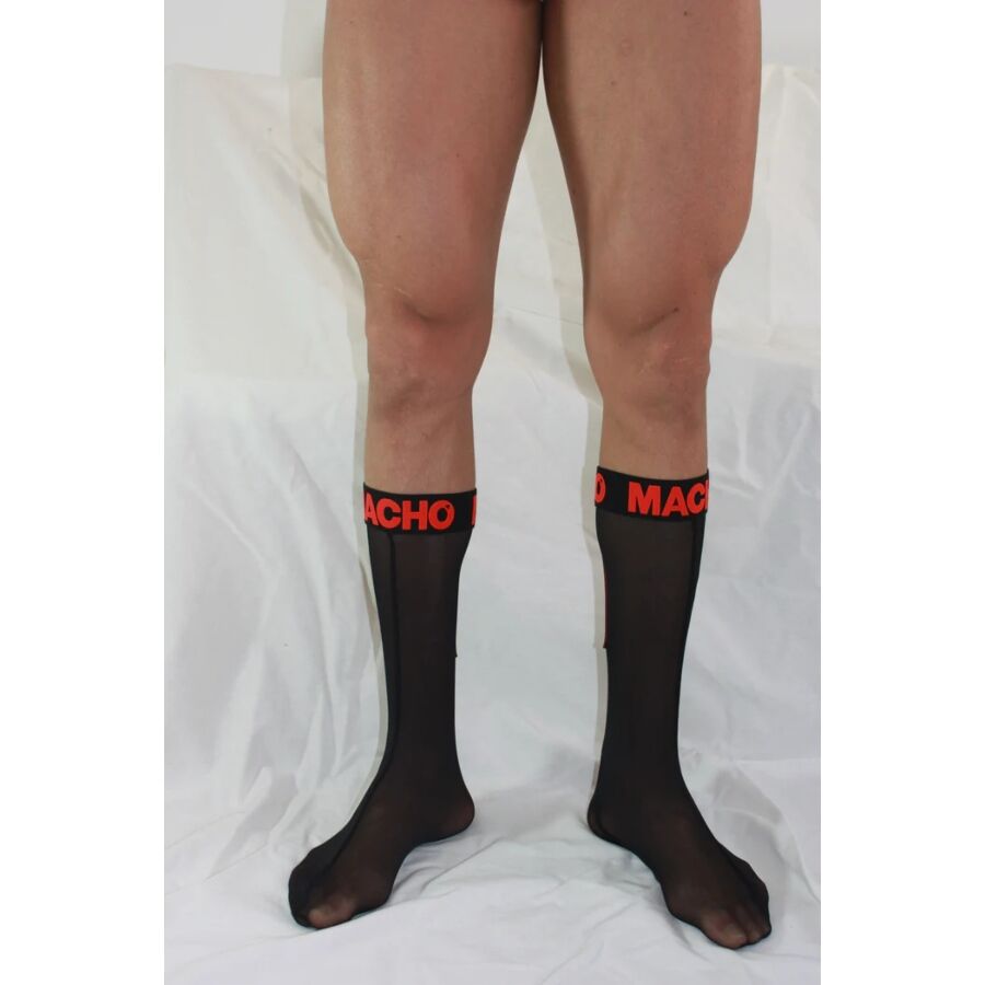 Macho Underwear-Fetisch Socken Semi-transparent One Size · Herrenunterwäsche (Bild 4)