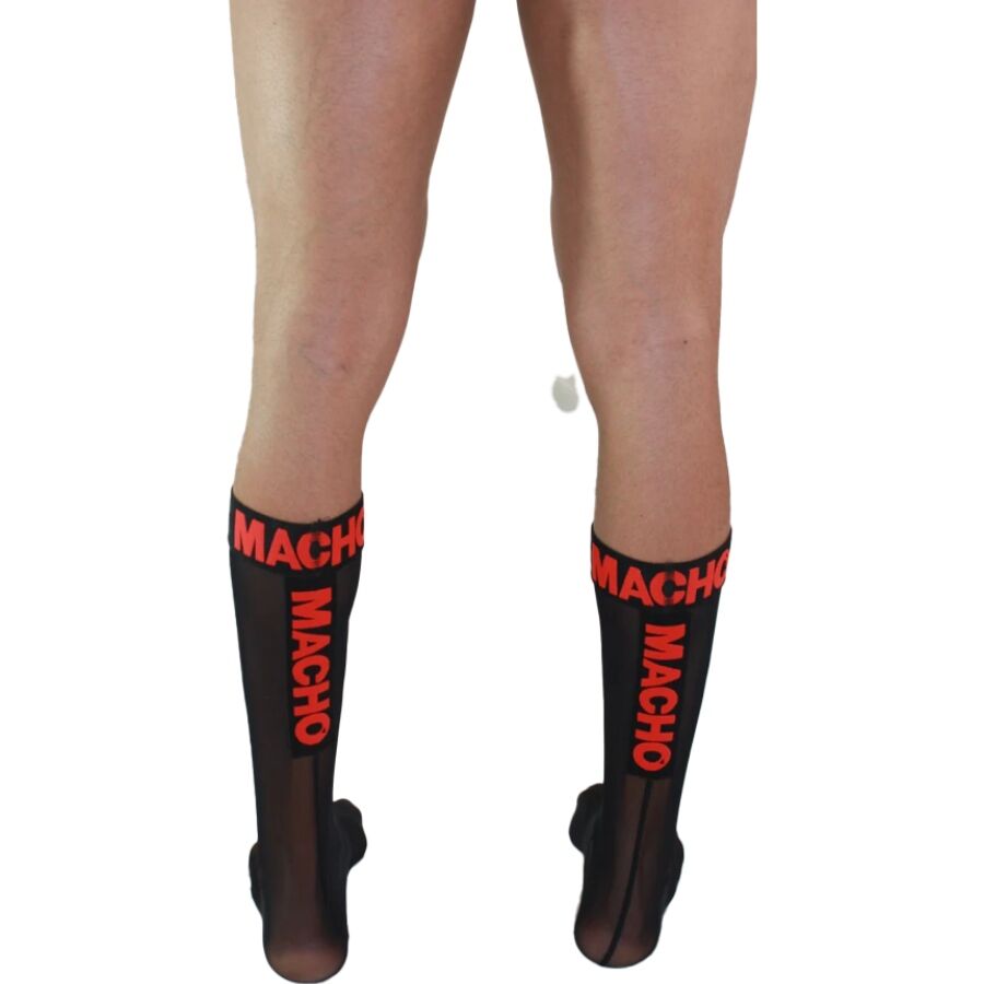 Macho Underwear-Fetisch Socken Semi-transparent One Size · Herrenunterwäsche (Bild 2)