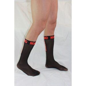 Macho Underwear-Fetisch Socken Semi-transparent One Size · Herrenunterwäsche (Bild 6)