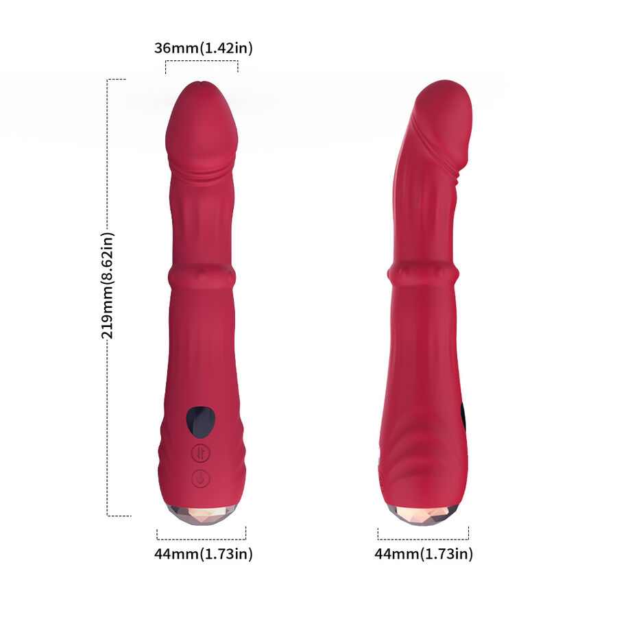 Armony Vibrators-Stimulator Thermo-regulierbarer Vibrator-Punkt · Vibratoren (Bild 7)