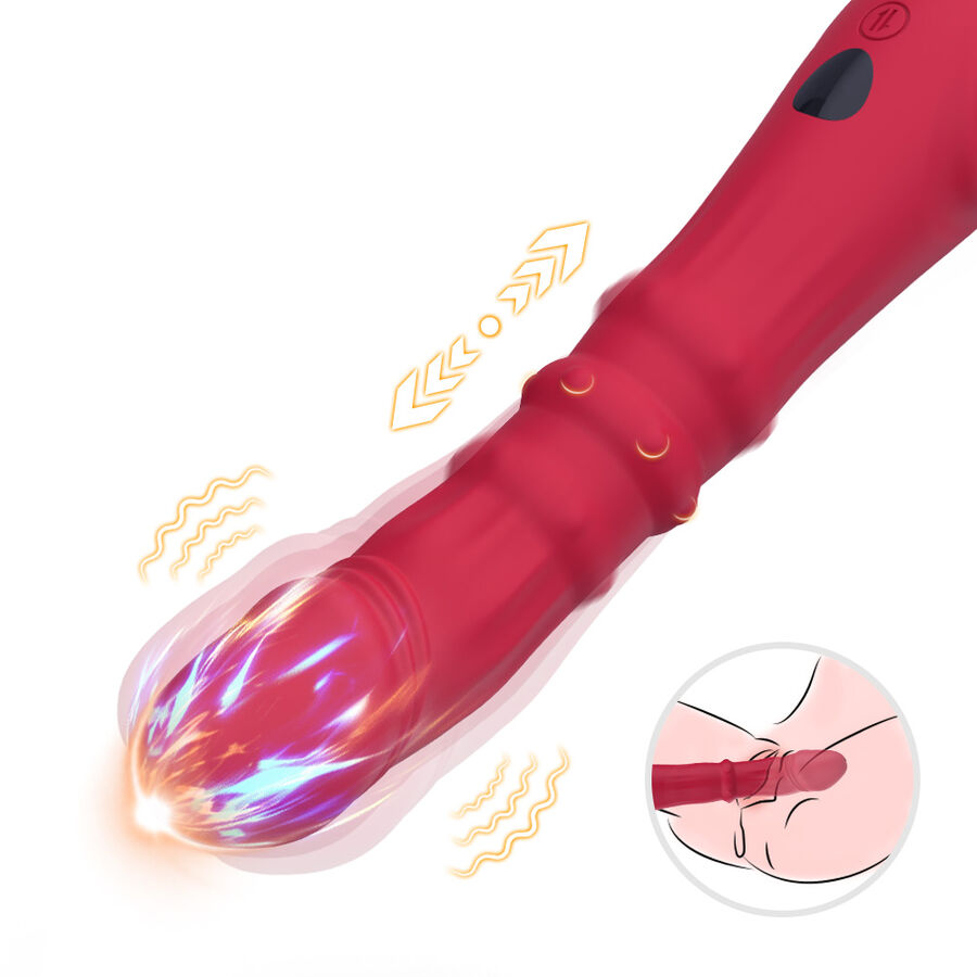 Armony Vibrators-Stimulator Thermo-regulierbarer Vibrator-Punkt · Vibratoren (Bild 9)