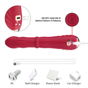 Armony Vibrators-Stimulator Thermo-regulierbarer Vibrator-Punkt · Vibratoren (Bild 5)