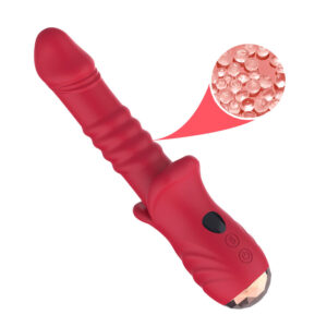 Armony Vibrators-Point a Vibrator Dildo Stimulator Rot-Silikon · Vibratoren (Bild 5)