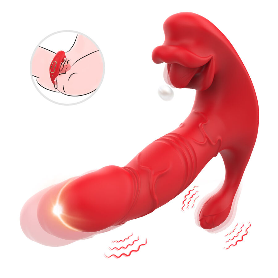 Armony Wearables-Vibrator anal panty mit Stimulator Klitoris · Vibratoren (Bild 6)