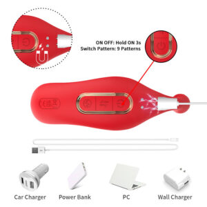 Armony Wearables-Vibrator anal panty mit Stimulator Klitoris · Vibratoren (Bild 2)