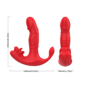 Armony Wearables-Vibrator anal panty mit Stimulator Klitoris · Vibratoren (Bild 4)