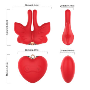 Armony Stimulators-Magnetische Brustwarzen für vibrierende Brustwarzen · Sextoys (Bild 9)