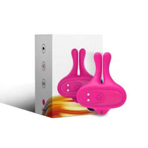 Armony Stimulators-Vibrationsmagnete für Brustwarzen · Sextoys