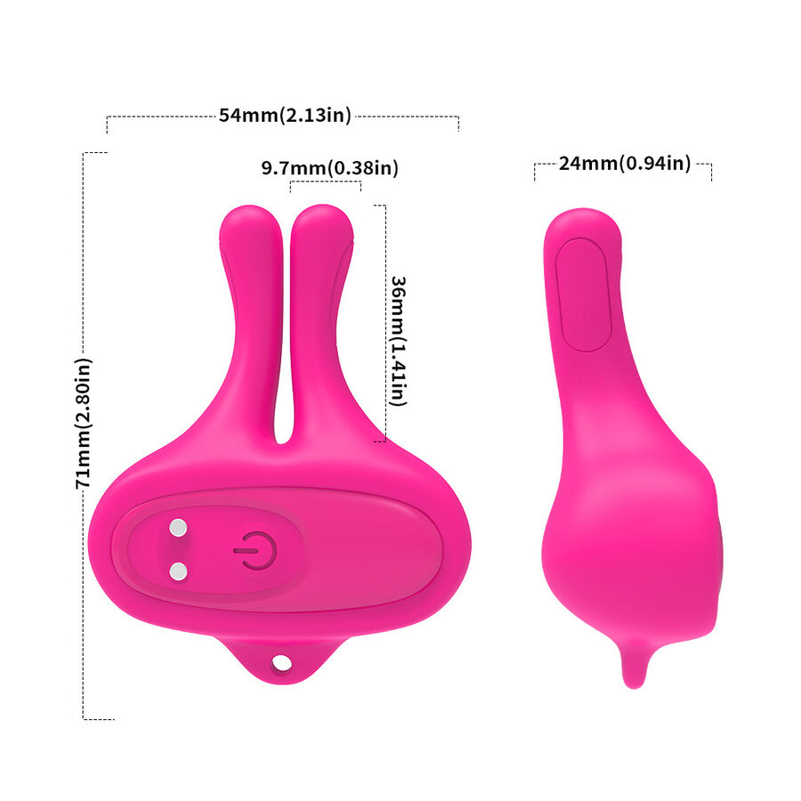 Armony Stimulators-Vibrationsmagnete für Brustwarzen · Sextoys (Bild 7)