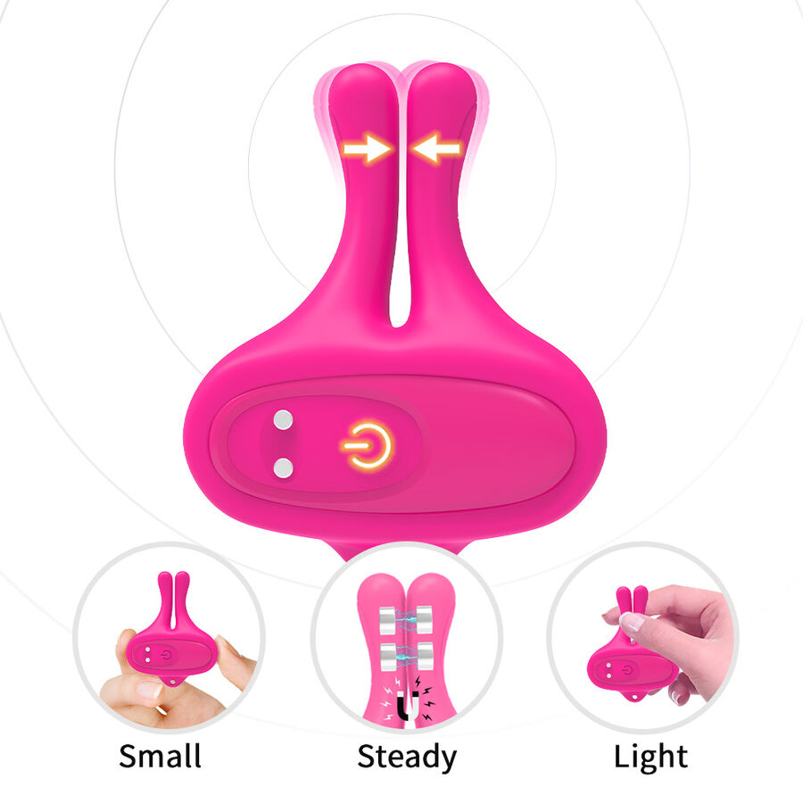 Armony Stimulators-Vibrationsmagnete für Brustwarzen · Sextoys (Bild 3)