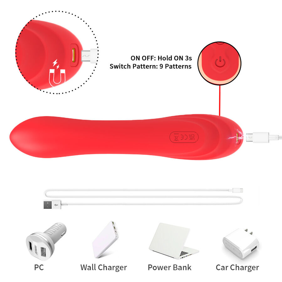 Armony Vibrators-Stimulator Vibrator Punkt G und Klitoris · Vibratoren (Bild 8)