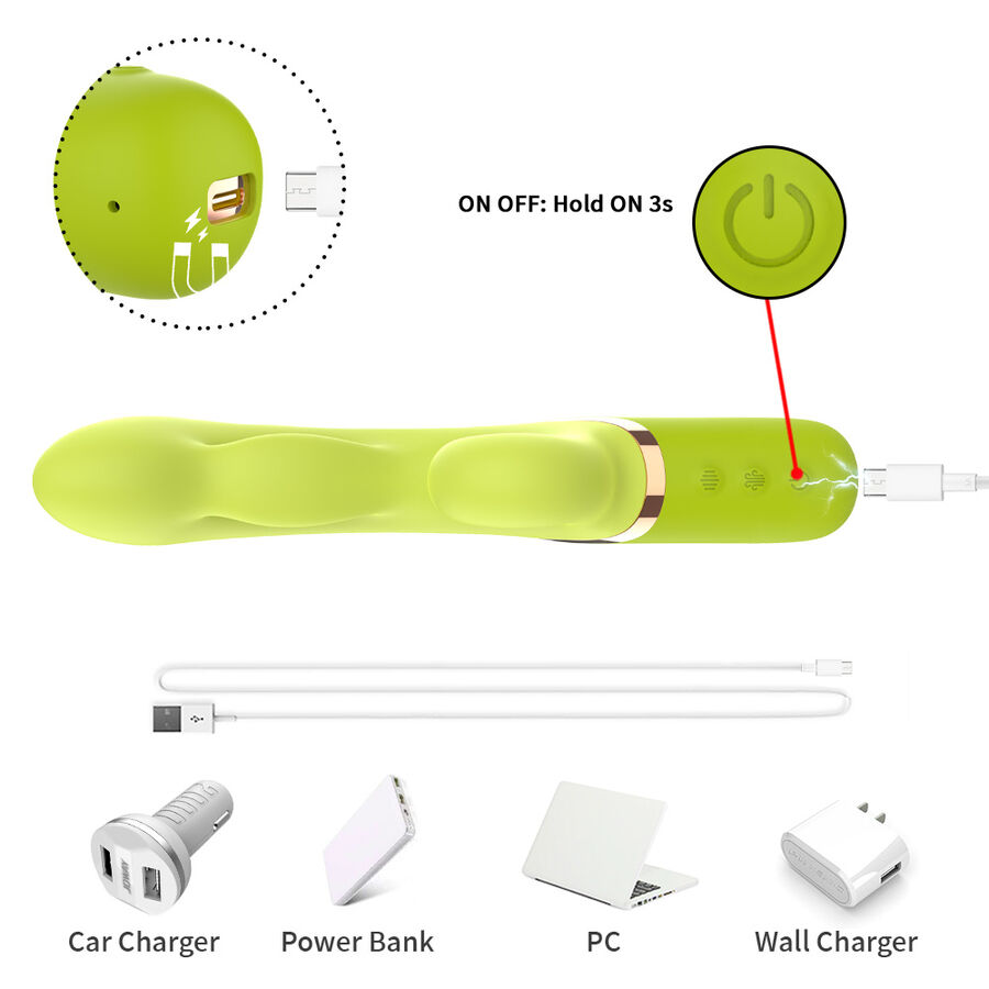 Armony Vibrators-Stimulator-Dichtstoff A-Spot Vibrator · Vibratoren (Bild 3)