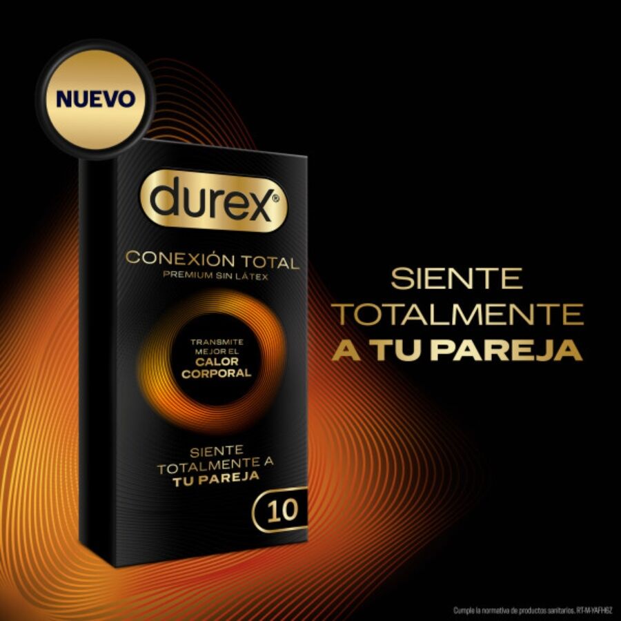 Durex Condoms-Total Connection Ultra Slim Plus ohne Latex 10 · Kondome (Bild 2)