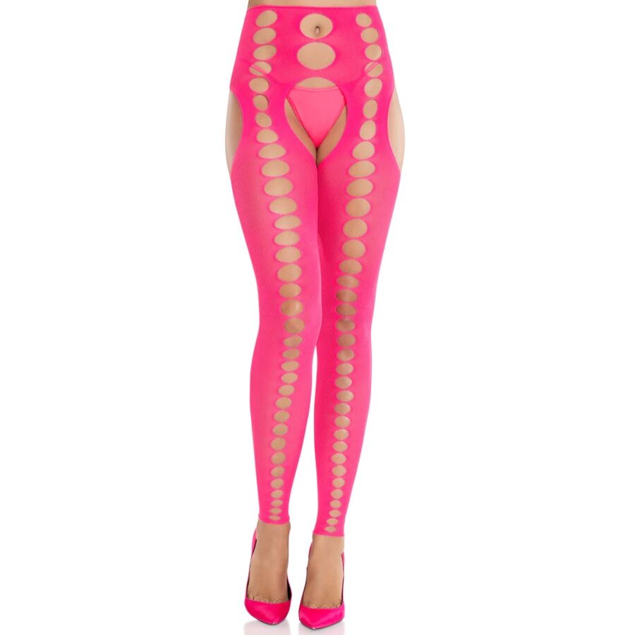 Leg Avenue Hosiery-Matte Strümpfe ohne Schultern und ohne Nähte · Sexy Damen-Dessous