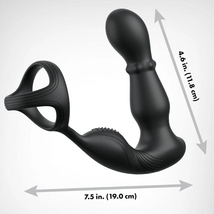 Anal Fantasy Elite Collection-Anal Ring Vibrierend und Massagegerät · Sextoys (Bild 4)