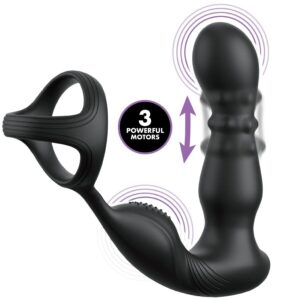 Anal Fantasy Elite Collection-Anal Ring Vibrierend und Massagegerät · Sextoys