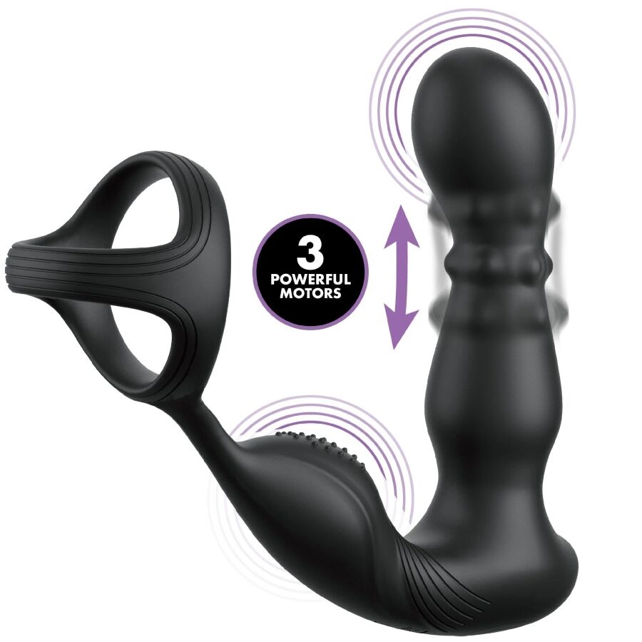 Anal Fantasy Elite Collection-Anal Ring Vibrierend und Massagegerät · Sextoys