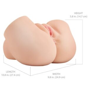 Pdx Elite-Back That Ass Up Masturbator Vibrator Vagina und Ano · Sextoys (Bild 3)