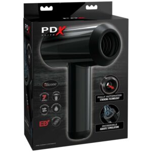 Pdx Elite-Masturbator Automatisch Doppelwasser-Silikon, 3 Geschwindigkeiten · Sextoys