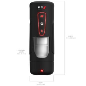 Pdx Elite-Milk Me Hotter Masturbator automatische Impulsgeber · Sextoys (Bild 5)
