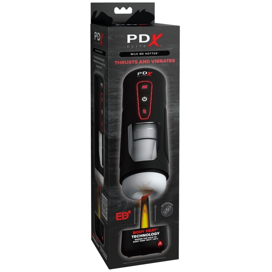 Pdx Elite-Milk Me Hotter Masturbator automatische Impulsgeber · Sextoys (Bild 2)