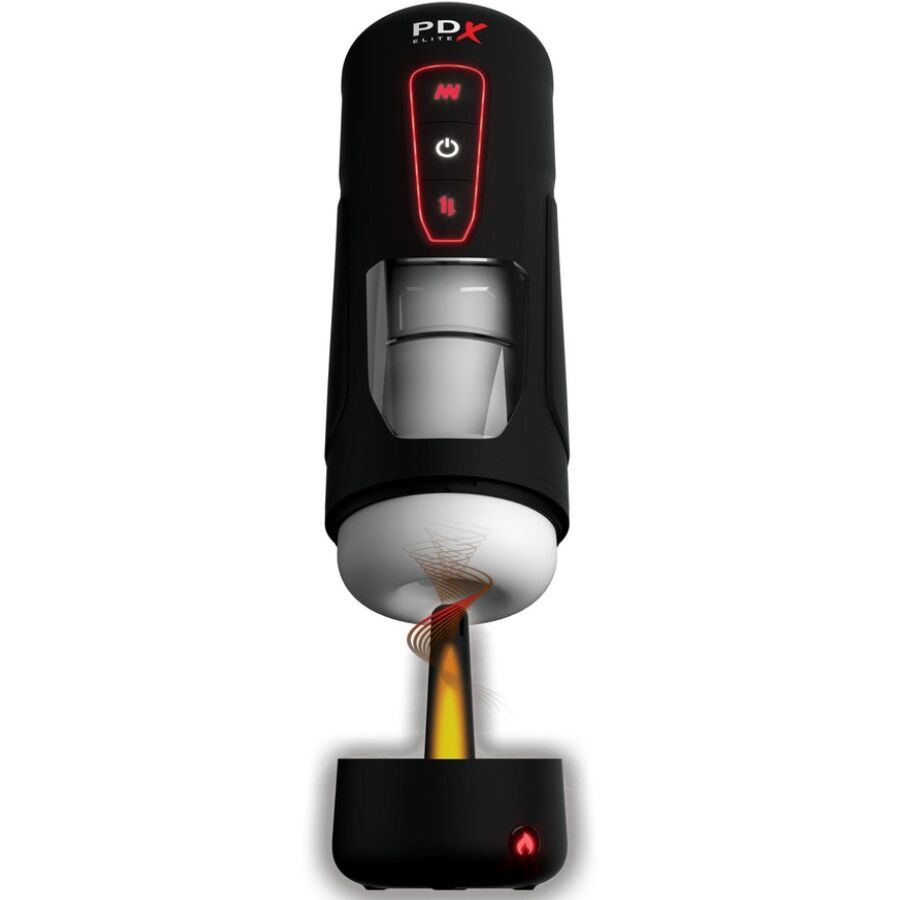 Pdx Elite-Milk Me Hotter Masturbator automatische Impulsgeber · Sextoys (Bild 3)