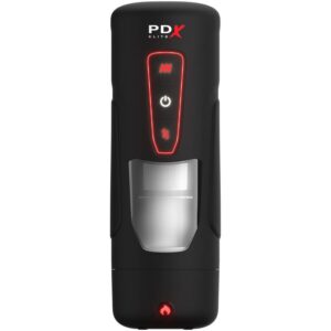 Pdx Elite-Milk Me Hotter Automatischer Masturbator mit Impulsen