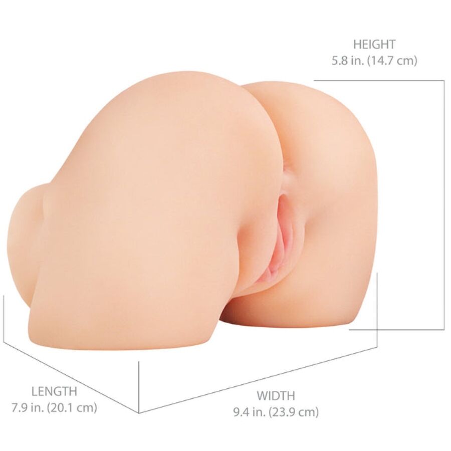 Pdx Elite-Shakethat Ass Masturbator Realistische Vagina und Ano · Sextoys (Bild 5)