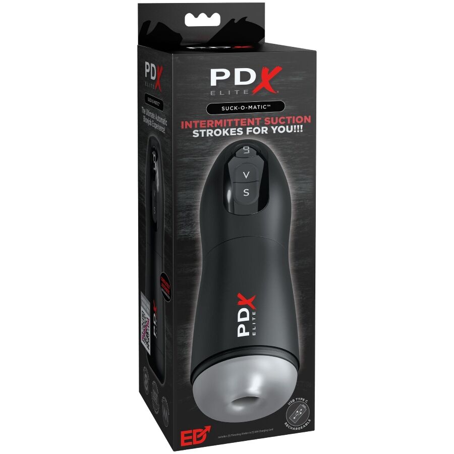 Pdx Elite-Pipedreams Pdx Elite Suck-o-matic Masturbator Automatisch · Sextoys (Bild 4)