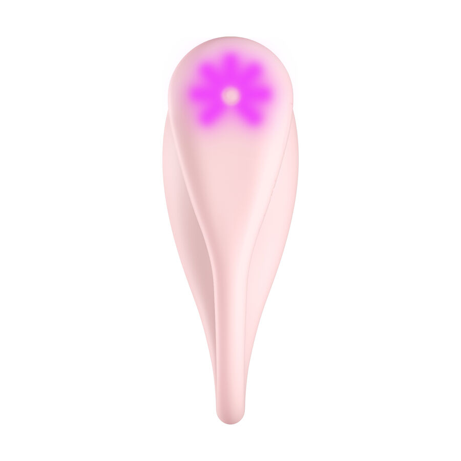 Kiiroo-Spot Kiss Me Vibrator U-shaped Rosa-Waterproof · Vibratoren (Bild 7)